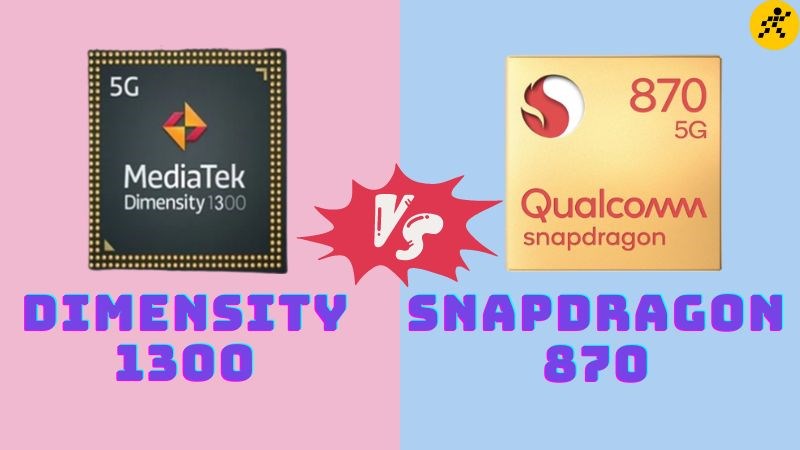 So s&aacute;nh chip Dimensity 1300 v&agrave; Snapdragon 870, Bất ph&acirc;n thắng bại