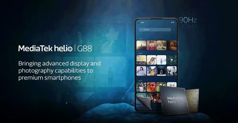 Chip Helio G88