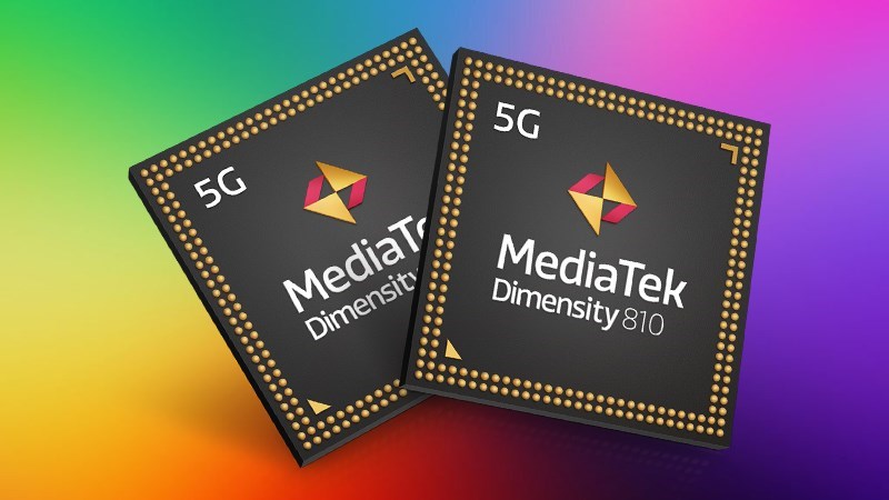 Chip Dimensity 810