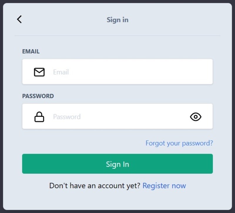Đăng nhập v&agrave; trải nghiệm