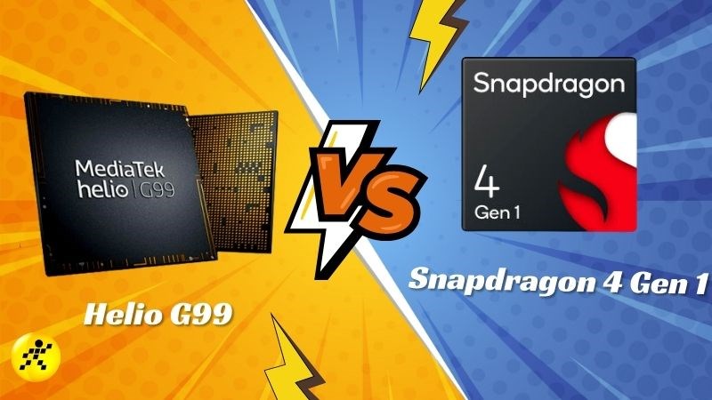 So s&aacute;nh Snapdragon 4 Gen 1 vs Helio G99, bất ph&acirc;n thắng bại