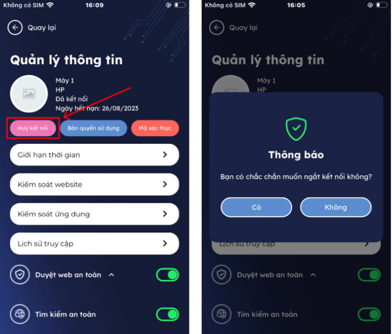 Chọn v&agrave;o &ocirc; 
