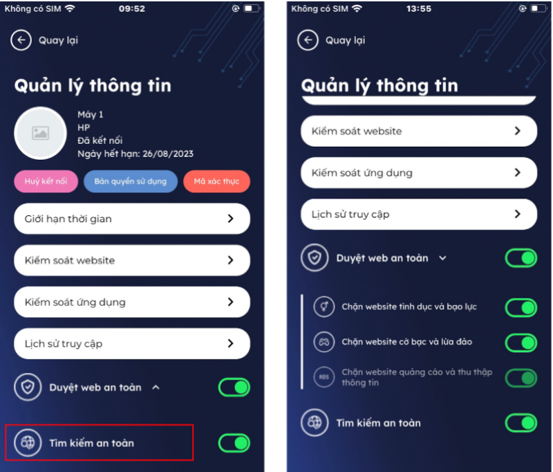 T&iacute;nh năng n&agrave;y sẽ gi&uacute;p trẻ tr&aacute;nh xa những văn h&oacute;a xấu tr&ecirc;n nền tảng trực tuyến