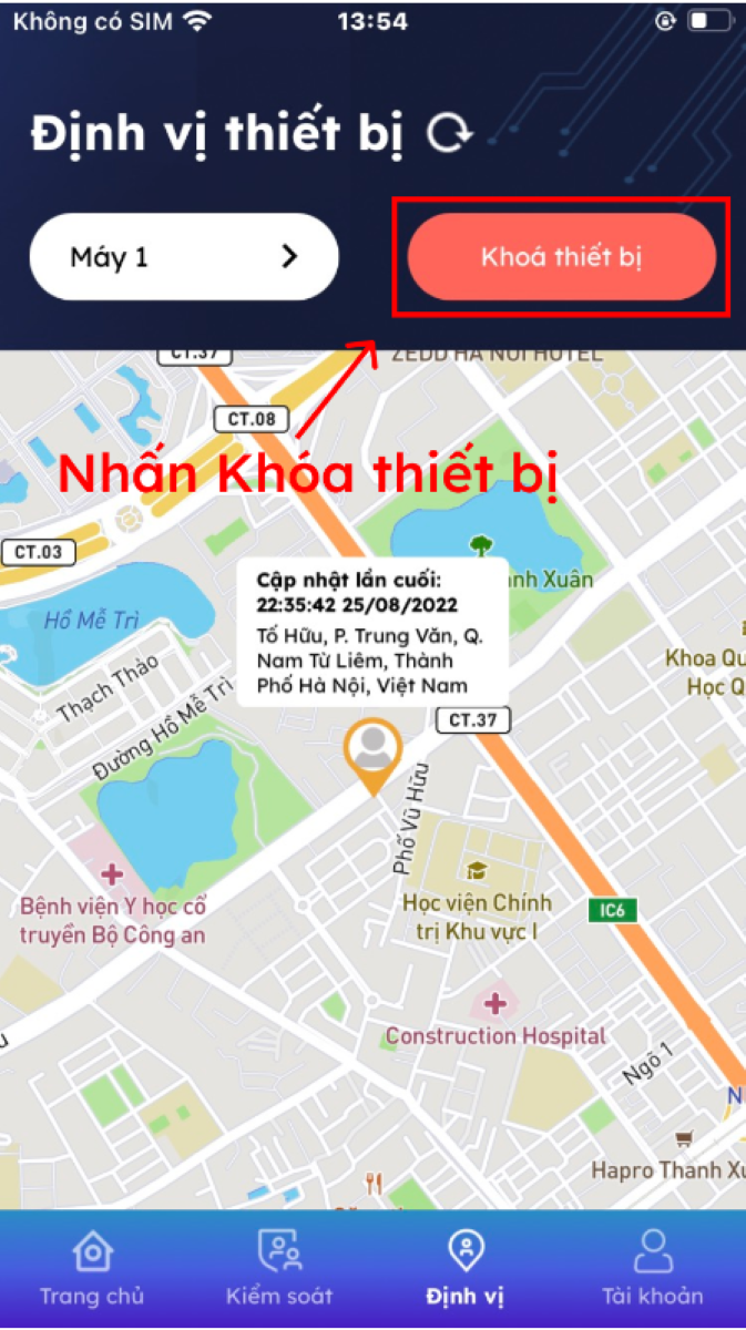  Lựa chọn thiết bị cần kh&oacute;a