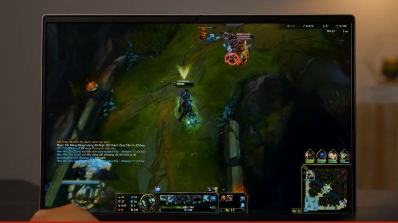 MX550 chơi LMHT rất tốt MX550 chơi LMHT rất tốt