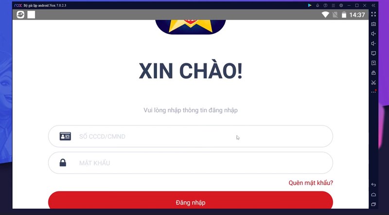 Mở v&agrave; đăng nhập