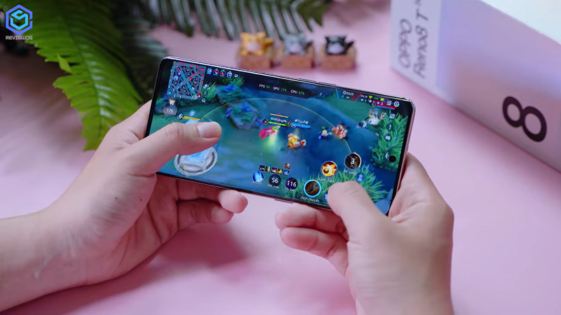 Test game Liên Quân Mobile