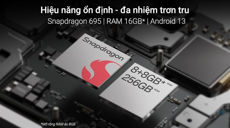 Hiệu năng ổn định, đa nhiệm trơn tru