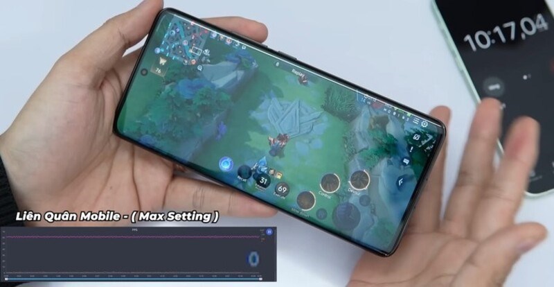 Xiaomi 13 Pro dư sức chơi Li&ecirc;n Qu&acirc;n max setting