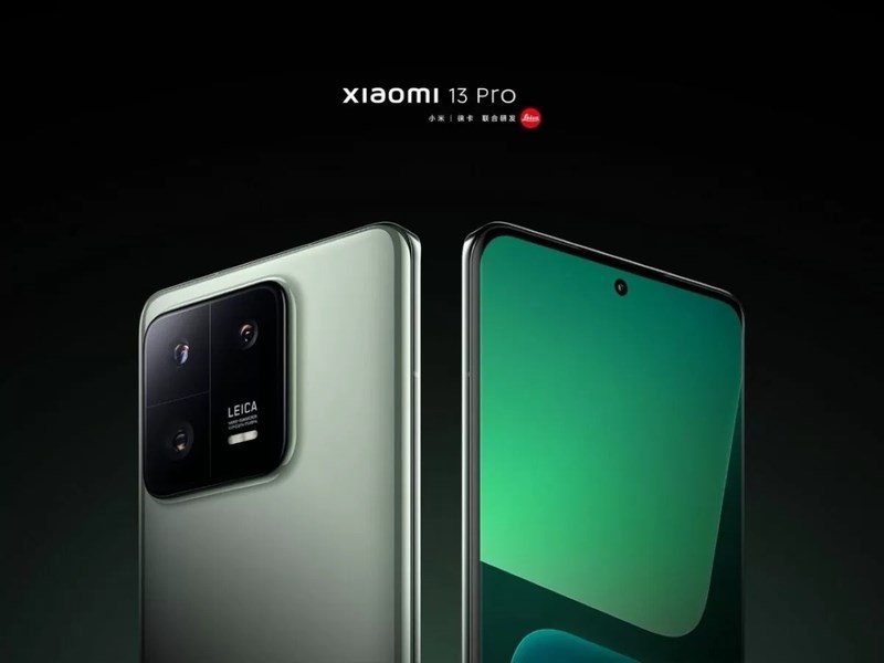 Xiaomi 13 Pro c&oacute; m&agrave;n h&igrave;nh 6.73 inch rộng r&atilde;i