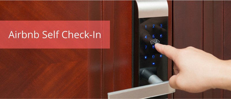 Cung cấp mật mã cửa ra vào là một gợi ý cho quy trình check-in