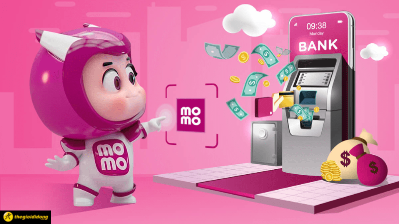 Thanh toán qua Momo Thanh toán qua Momo