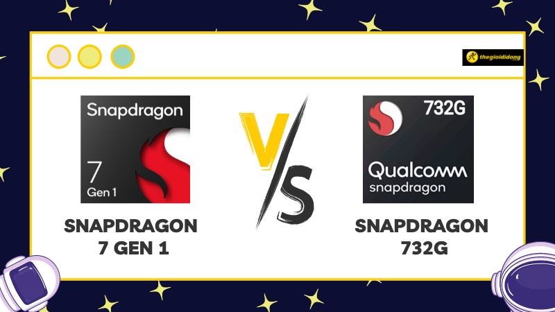 So sánh Snapdragon 7 Gen 1 vs Snapdragon 732G, đời mới cực phong độ So sánh Snapdragon 7 Gen 1 vs Snapdragon 732G, đời mới cực phong độ