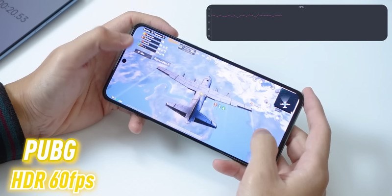 Dimensity 8200 chơi PUBG Mobile v&ocirc; c&ugrave;ng mượt m&agrave;