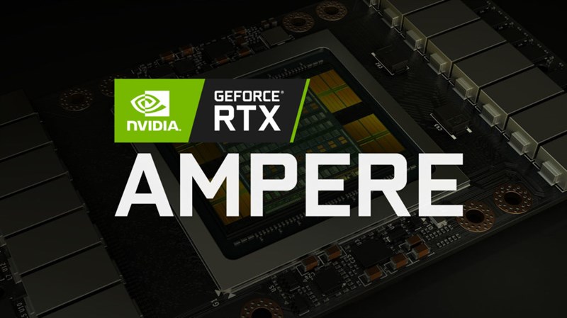 RTX 3060 Ti ph&aacute;t triển tr&ecirc;n kiến tr&uacute;c Ampere