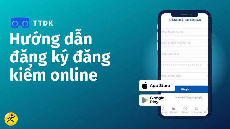 Hướng dẫn đăng ký đăng kiểm xe oto online dễ dàng, đơn giản