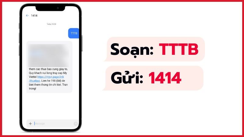 Soạn tin theo cú pháp