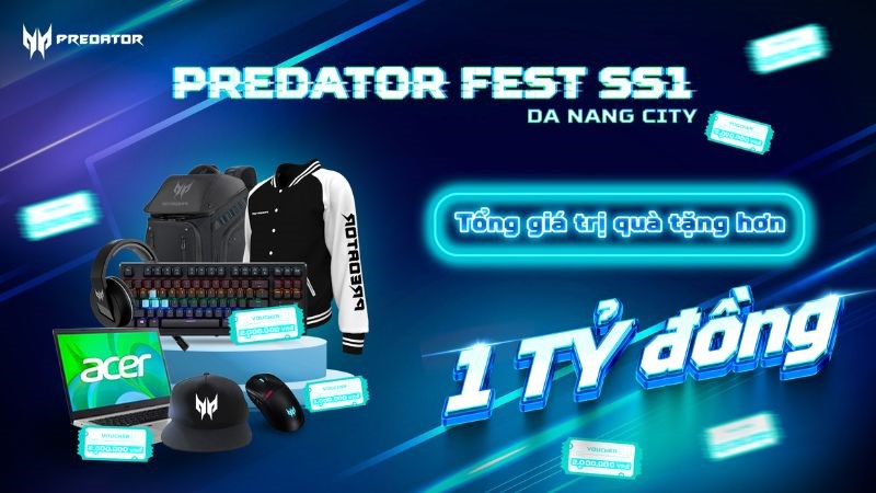 Hàng ngàn phần quà hấp dẫn tại sự kiện