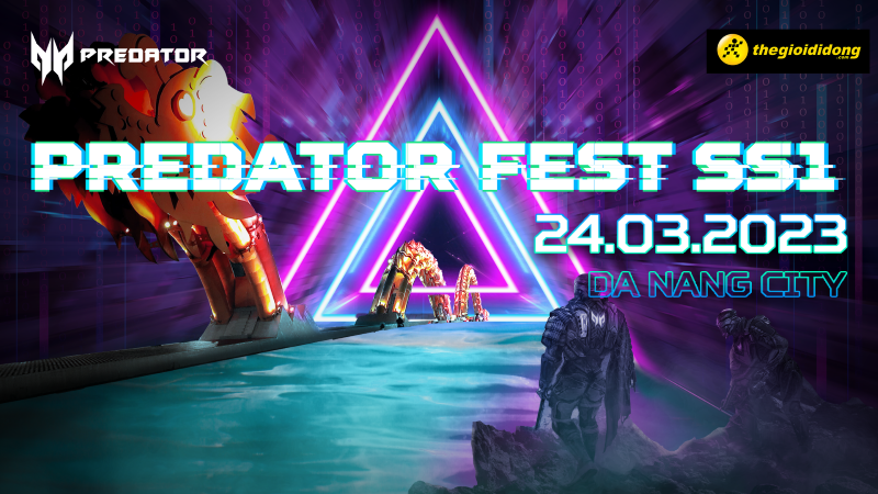 Acer Predator Fest SS1: Đà Nẵng - 24/03/2023