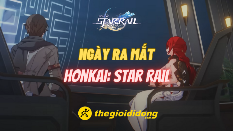 miHoYo công bố ngày ra mắt Honkai: Star Rail đến giới game thủ
