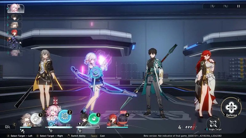 N&ecirc;n sắp xếp đội h&igrave;nh c&oacute; những lớp nh&acirc;n vật bổ trợ cho nhau