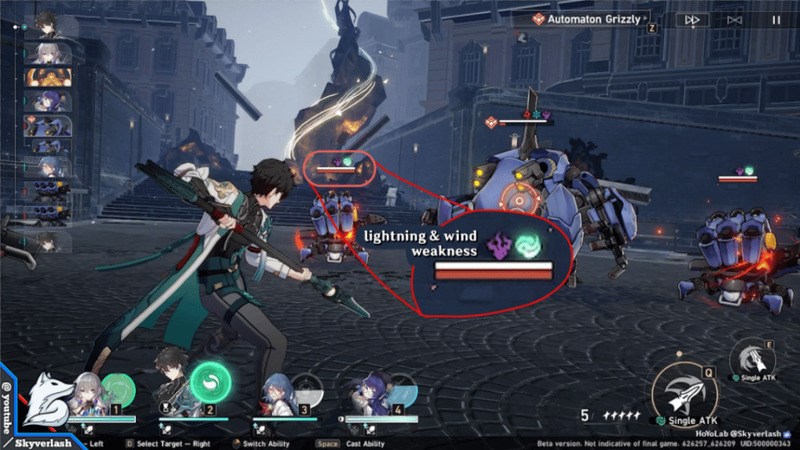 Thanh Toughness m&agrave;u x&aacute;m nằm b&ecirc;n dưới thanh m&aacute;u