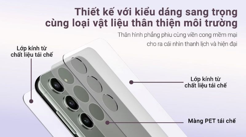 Điện thoại Samsung Galaxy S23+ được thiết kế vô cùng tinh tế và sang trọng Điện thoại Samsung Galaxy S23+ được thiết kế vô cùng tinh tế và sang trọng