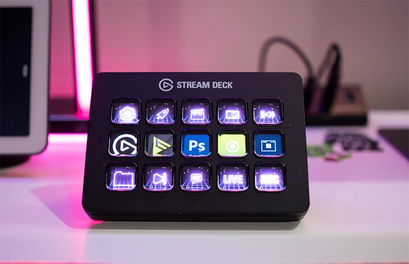 Thiết kế của Stream Deck