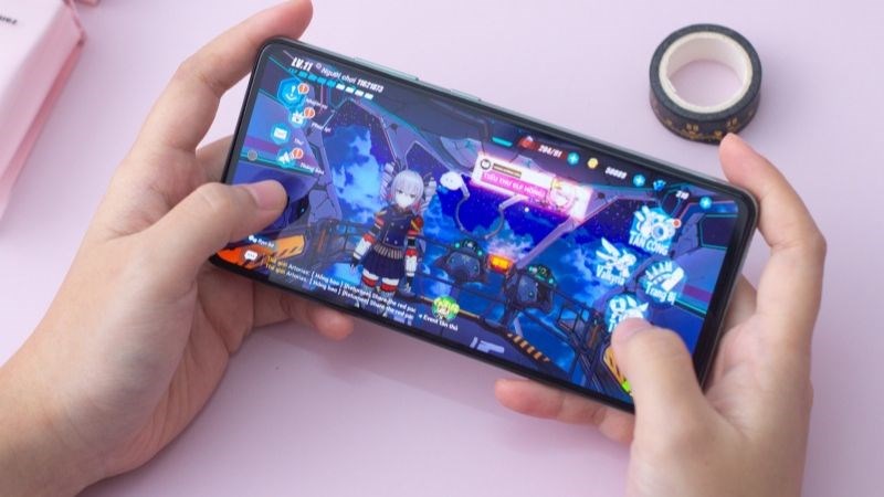 Bộ nhớ trong lớn để lưu trữ được dữ liệu game tốt hơn