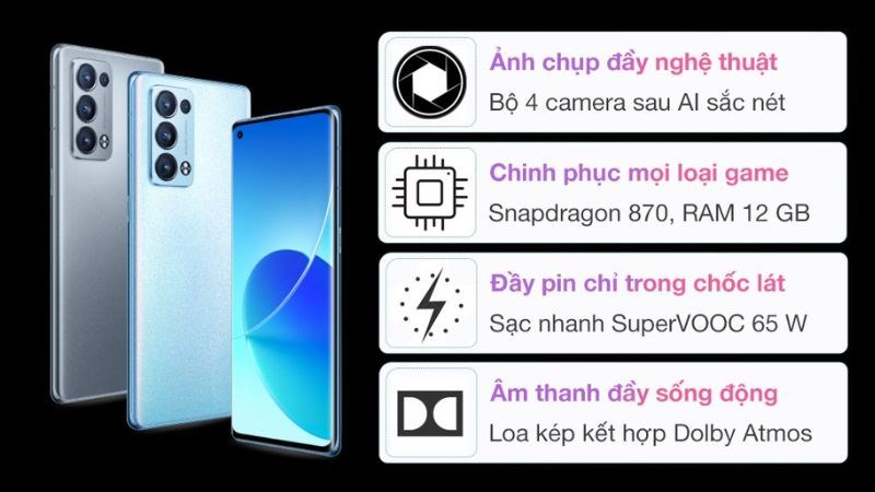 OPPO Reno6 Pro 5G - một sản phẩm thuộc dòng Reno6 của OPPO, thỏa mãn những gì người tiêu dùng đã trông đợi 