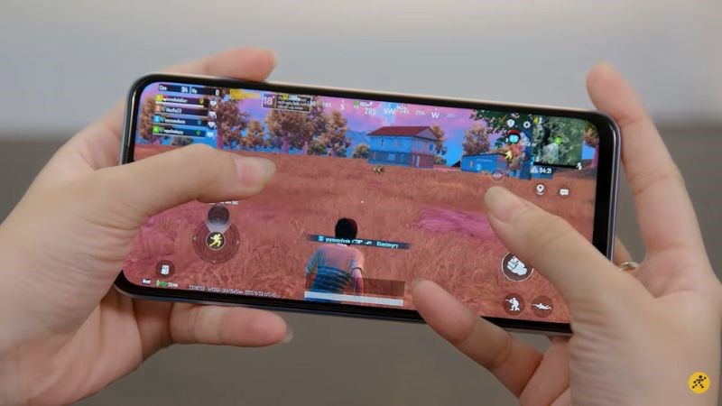 Oppo A17 chưa được đ&aacute;nh gi&aacute; cao khi chơi PUBG