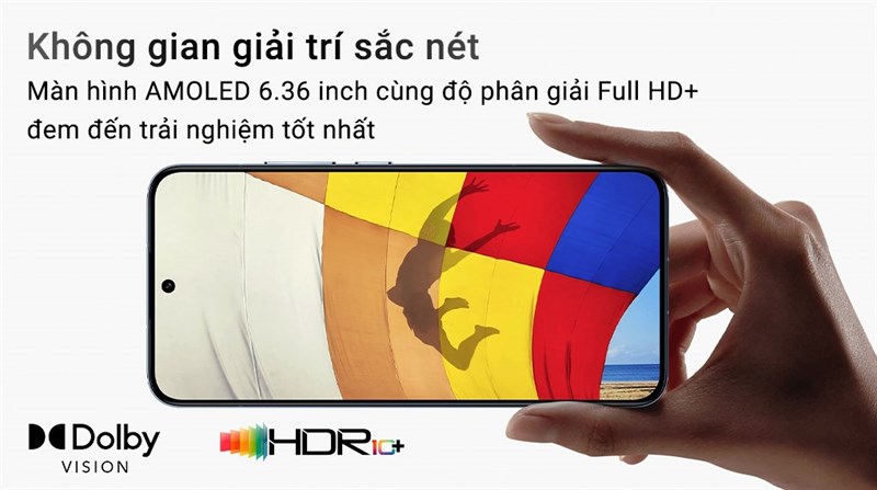 Xiaomi 13 với màn hình Amoled hiển thị siêu đẹp