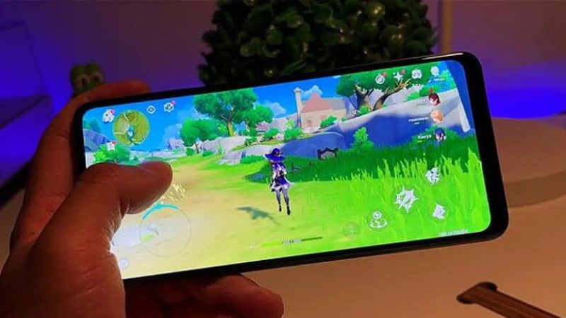 Samsung Galaxy A34 còn khá chật vật với Genshin Impact Samsung Galaxy A34 còn khá chật vật với Genshin Impact