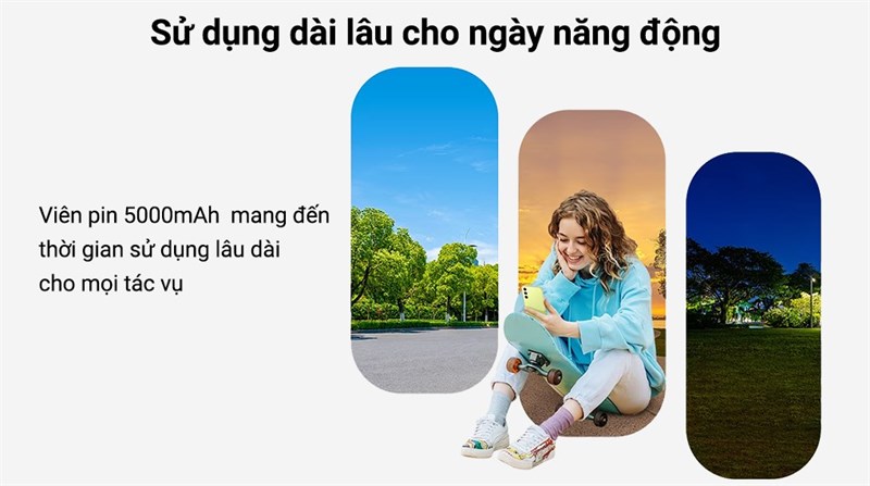Sử dụng dài lâu cho ngày năng động Sử dụng dài lâu cho ngày năng động