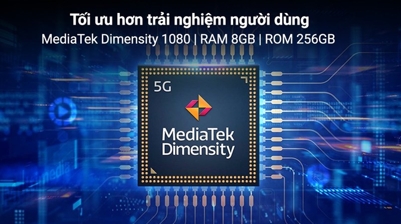 Tối ưu hóa trải nghiệm người dùng với Dimensity 1080 Tối ưu hóa trải nghiệm người dùng với Dimensity 1080