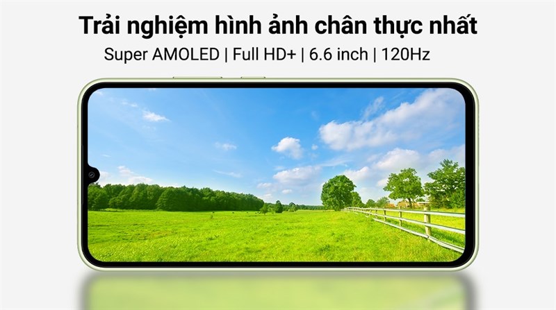 Trải nghiệm hình ảnh chân thực nhất Trải nghiệm hình ảnh chân thực nhất