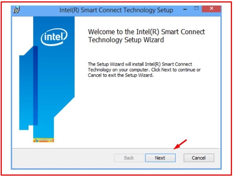 Nhấn Next Nhấn Next