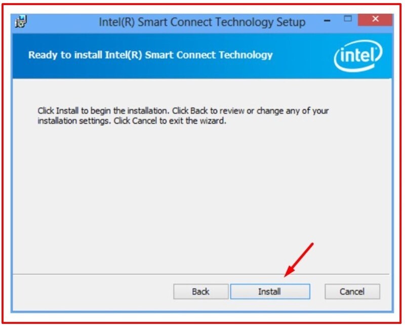 Nhấn Install Nhấn Install