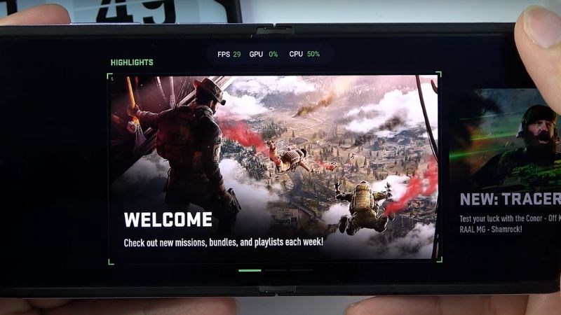 Hiệu năng cực khủng, thỏa sức chiến game