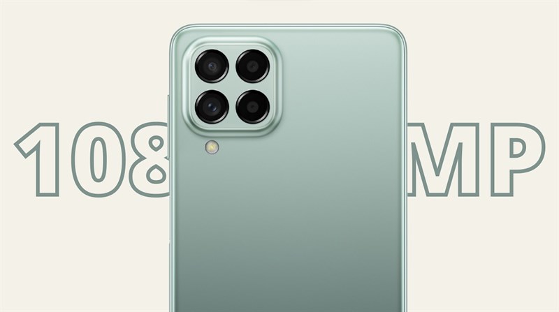 Camera chính 108 MP