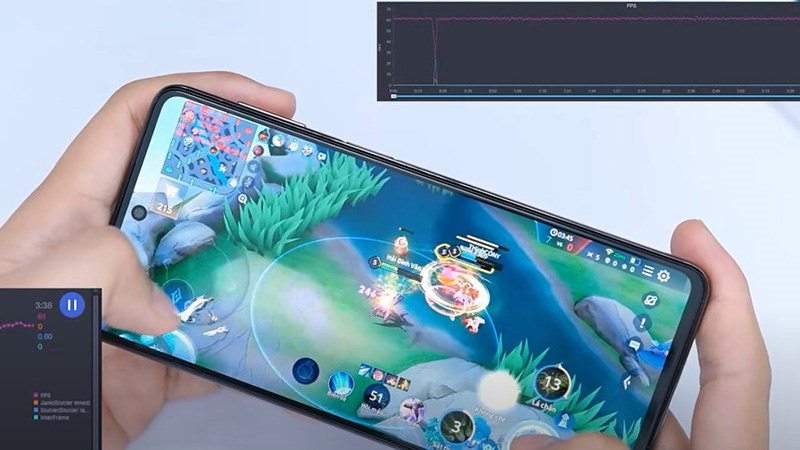Liên Quân Mobile FPS duy trì đều đặn