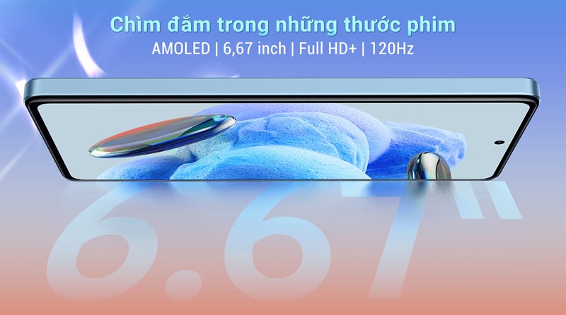 Màn hình rực nét, vuốt chạm mượt mà 