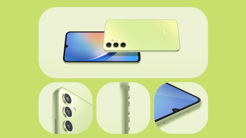 Điểm Antutu của Galaxy A34 ở mức ổn so với phân khúc