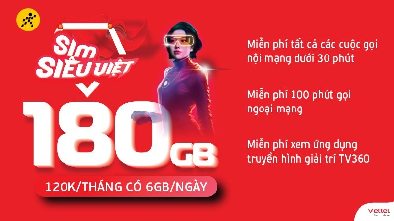 Sim Siêu Việt Viettel - Duy nhất tại Cuukiem3d.com
