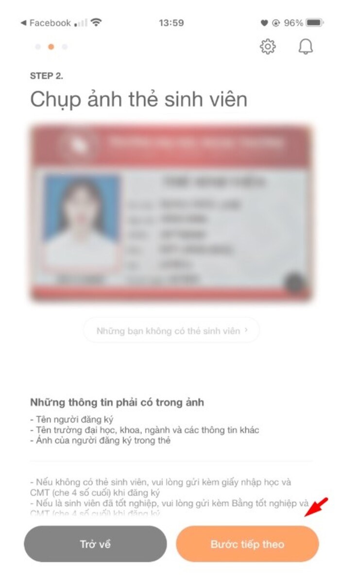 Chụp ảnh thẻ sinh vi&ecirc;n