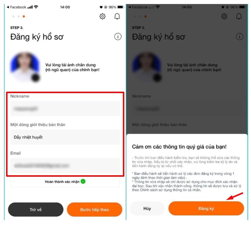 Đăng k&yacute; hồ sơ