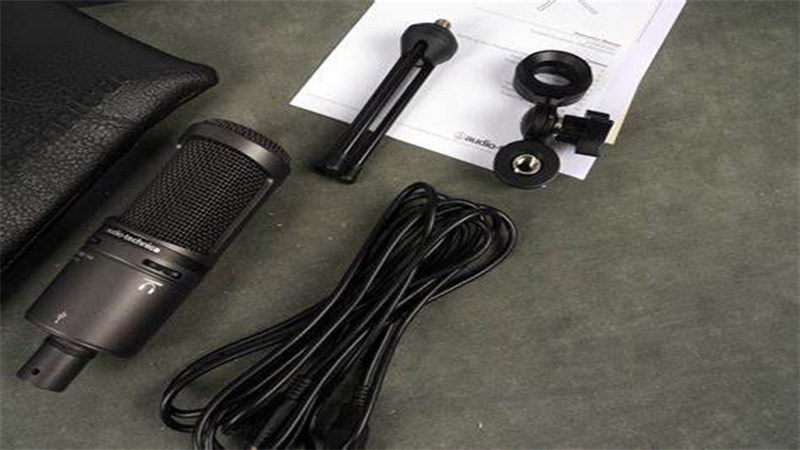 Micro Audio-Technica AT2020 USB +