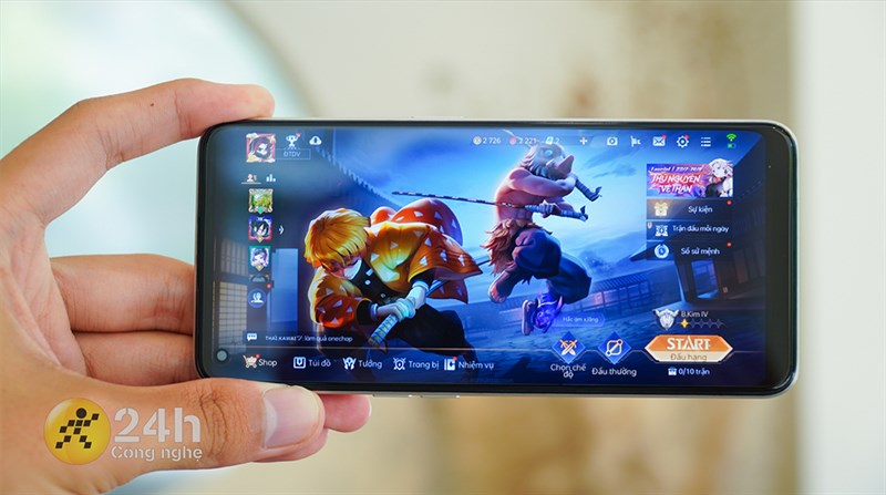 Chiến Liên Quân full-setting Chiến Liên Quân full-setting