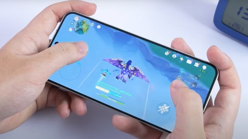 Xiaomi 13 chơi game Genshin Impact cực ổn định 
