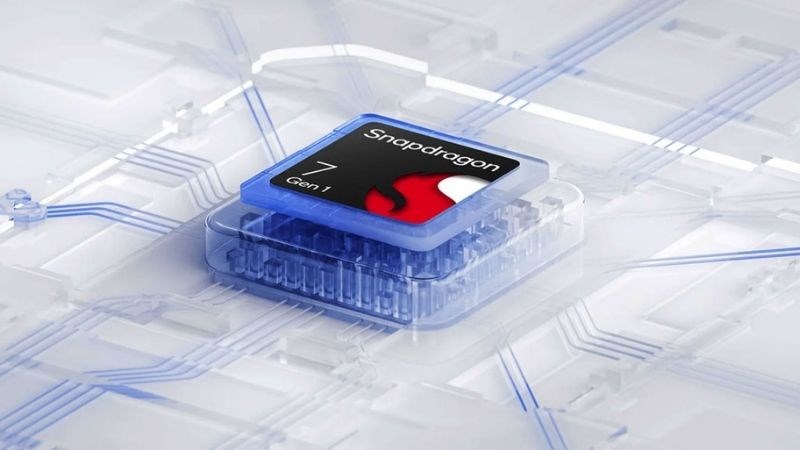 Xiaomi 13 Lite được trang bị chip Snapdragon 8 Gen 1